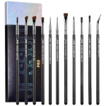 Jessup Pro Makeup Eye liner kit pędzli do makijazu oczu T324 11szt.