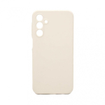 Samsung Samsung Galaxy A15 Premium Soft Touch Silicone Case Antique White