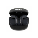 DKNY TWS BT Satiny Finish Headphones - Black