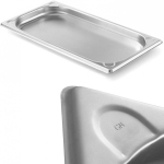 Pojemnik Pojemnik GN 1/3 steel Kitchen Line height 20 mm - Hendi 806401