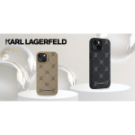 Case Case Karl Lagerfeld KLHMP16XPGKHPHK iPhone 16 Pro Max 6.9" black/black Magsafe Karl Head