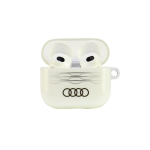 Audi IML Geometric Pattern AirPods 3 cover biały|white AU-IMLAP3