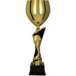 Detail Detail Gold and black metal cup EMIRA BK