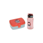 Lassig Lassig Tiny Drivers W&oacute;z strażacki Zestaw Na Lunch: lunchbox + butelka 460ml 12100576440