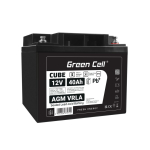 Green Green Cell AGM12V40AH-J UPS-aku Suletud pliiaku (VRLA) 12 V 40 Ah