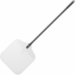 Hendi Square perforated aluminum pizza spatula 405 x 1320 mm
