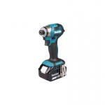 MAKITA screwdriver UDAROWA 1/4" 180NM 18V LXT 5.0Ah