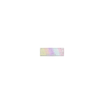 Keyboard Keyboard White Shark White Shark GK-004231 Shinobi-2 Brown Switch, White US