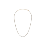 Daniel Daniel Wellington Shiny Bronze Necklace with Crystals Classic Tennis DW00400390
