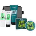 Men Men Rock London Men Rock Routine Goals Daily Grooming Kit travel skincare set for men