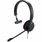 Jabra Evolve 20 K&otilde;rvaklapp Juhtmega &uuml;hendatud Peav&otilde;ru Kontor/k&otilde;nekeskus USB Type-C / USB Type-A Must