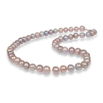 Jwl Jwl Luxury Pearls Necklace with real pink pearls JL0266