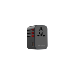 Promate TripMate-36W Multi-Port Wall Charger 36W EU / US / UK / AU