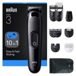Braun AIO3560 juuksetrimmer/-l&otilde;ikusmasin Must 14 Nikkel-metallh&uuml;driid (NiMH)