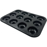 FORMA FORMA DO PIECZENIA 12 MUFFIN&Oacute;W BABECZEK Z POWŁOKĄ NIEPRZYWIERALĄ KLAUSBERG KB-7841