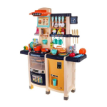 RoGer Kitchenette with Light and Sound Function 65 pcs.