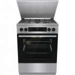Gas-electric Gas-electric cooker GKS6C71XF
