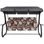 Rimini Rimini Black Edition A101-23PB PATIO Garden Swing