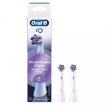 Oral-B iO Radiant White Toothbrush Heads (2 Pack)