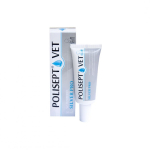 JM JM SANTE Polisept Vet haavageel Silver Pro - geelplaaster koertele ja kassidele &ndash; 30 ml