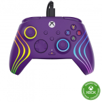 Turtle Turtle Beach Afterglow Wave Lilla USB Juhtpult PC, Xbox, Xbox One, Xbox Series S, Xbox Series X