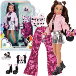 Disney ILY 4ever Minnie Mouse'i motiiviga nukkude komplekt koos aksessuaaridega, 30 cm