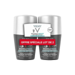 Vichy Homme Invisible Resist 72H pallideodorant komplekt (Dermo Detranspirant) 2 x 50 ml