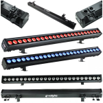 Valgusti Valgusti baar EVOLIGHTS GLAZE BAR 24x4W RGBW IP65