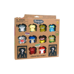 FUGGLER FUGGLER S1 KOGUMISFIGUURID 12 PAKI DELUXE KARP C