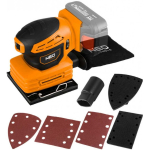 Neo Tools Energy+ 18V 3-in-1 orbitinis &scaron;lifuoklis, ilma akuta