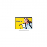 Wacom DTHA116 graafikalaud Must 5080 lpi 252 x 148 mm USB