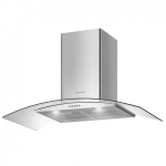 Gartraukis Gartraukis 90 cm kamino gaubtas Berdsen BT-223 INOX