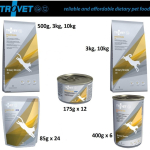 TROVET Uriinse Struviit ASD Lindude - kuiv toit kassidele - 10kg