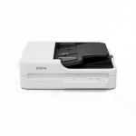 Epson WorkForce DS-1730 Flatbed + ADF skanner 1200 x 1200 DPI A4 Must, Valge