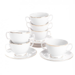 MARIAPAULA KLASSIKA KULDNE J&Otilde;E Rida BULJONI jaoks 6/12 350ML/17CM (L02)