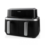 Nedis KAAF320BK frit&uuml;&uuml;r Kahekohaline 4,2 l Eraldiseisev 2600 W Kuuma&otilde;hu frit&uuml;&uuml;r Must