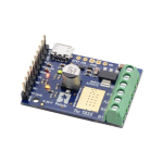Tic Tic T825, USB sammuv mootorikontroller 45V/2.5A, kokku pandud, Pololu 3130