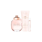 Set Set Coach: Lillel&otilde;hn, Eau De Parfum, Naistele, 90 ml + Lillel&otilde;hn, Eau De Parfum, Naistele, 7.5 ml + Lillel&otilde;hn, Kehakreem, Kogu k