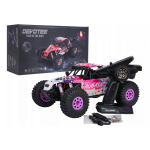 RoGer RC Crawler ALIKATA 1:12 Remote control off-road car Purple