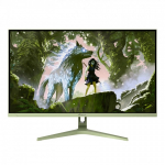 Arozzi Nova 32&Prime; PC lamekuvar 80 cm (31.5") 2560 x 1440 pikslit Quad HD LED Roheline