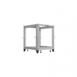 AVATUD AVATUD RIIUL 19" 15U 600X600-1100 REGULEERITAV HALL LANBERG