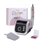 Nail Nail drill Nagų freza maniki&uuml;riks ja pedik&uuml;&uuml;riks 65W FX 620, Clavier