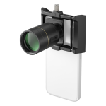 SmallRig 5334 2&times; suumitus telefoto ja makro objektiivi komplekt telefonidele (T-kinnitus)