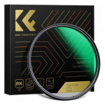 Kampf K&F Concept Nano-X MRC CPL filter, ND2-32 fader ja musta udu 1/4&ndash;43 mm filter