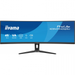 iiyama ProLite XCB4594DQSU-B1 PC lamekuvar 113 cm (44.5") 5120 x 1440 pikslit Dual QHD LED Must