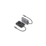 7in1 7in1 USB-C kuni USB-A, HDMI, Micro SD/SD Magsafe &uuml;hilduv hoidik CM896 UGREEN