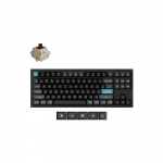 Keychron Q3 Ultra 8K klaviatuur Universaalne Bluetooth QWERTY Must