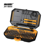 JAKEMY JM-8183 T&auml;psus kruvikeeraja komplekt avamise t&ouml;&ouml;riistade ja tangidega (145 osaline)