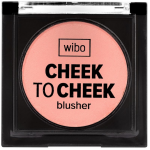 Wibo, Wibo, Cheek To Cheek, Satin, Blush Compact Powder, 01, 3.5 g