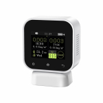 4-in-1 4-in-1 indoor air quality monitor Formaldehyde detector with touch screen FNIRSI SFD-02